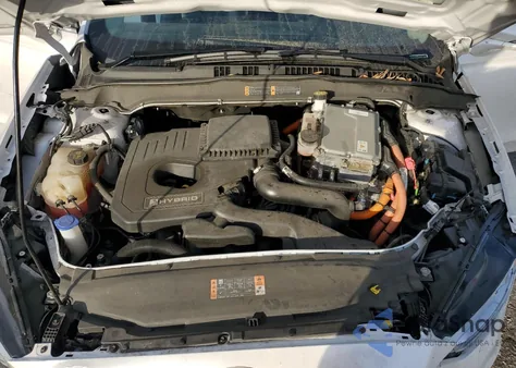 2019 Ford Fusion Sel from USA, damaged, VIN 3FA6P0MU4KR199873